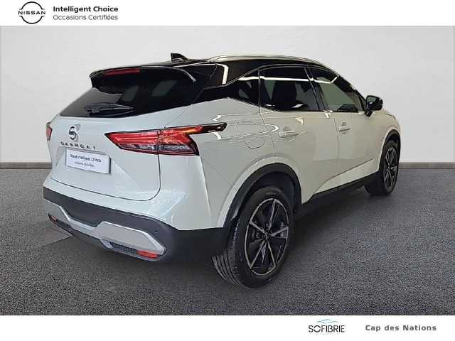 Nissan Qashqai 2022 Qashqai Mild Hybrid 158 ch Xtronic