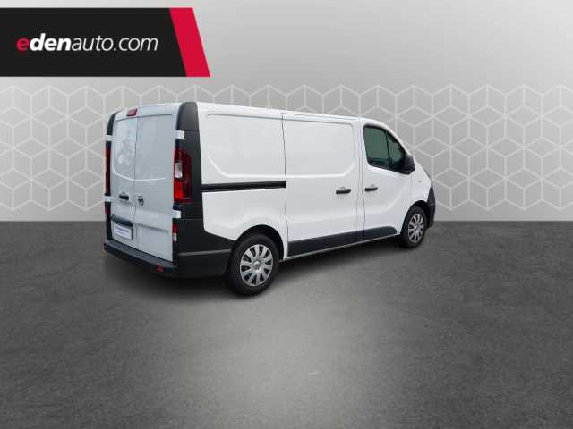 Nissan Nv300 fourgon 2019 euro 6d-temp NV300 FOURGON L1H1 2T8 2.0 DCI 120 BVM