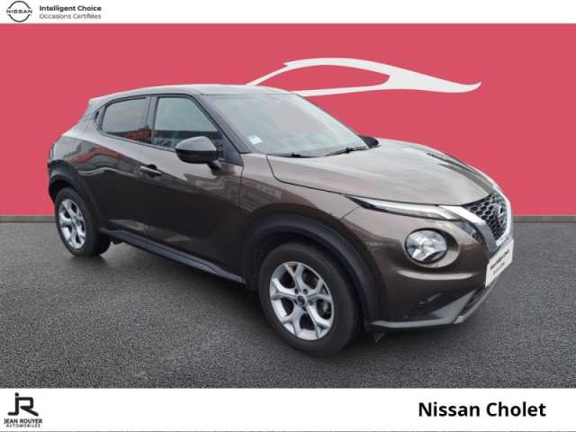 Nissan Juke 1.0 DIG-T 117ch N-Connecta