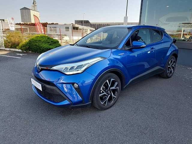 Toyota C-hr hybride 122h