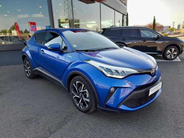 Toyota C-hr hybride 122h