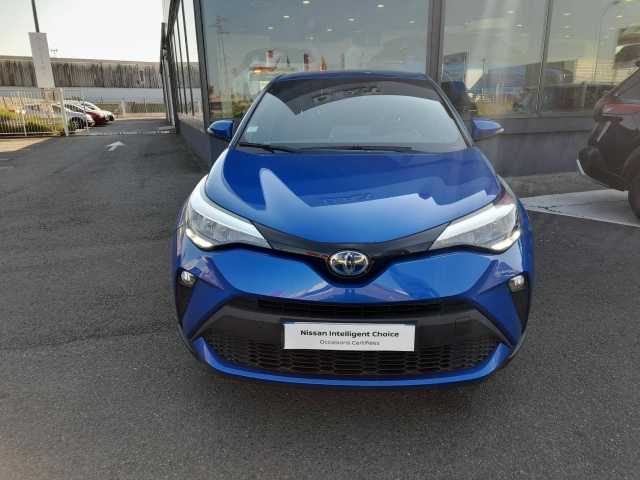 Toyota C-hr hybride 122h