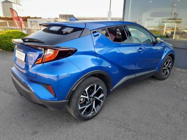 Toyota C-hr hybride 122h