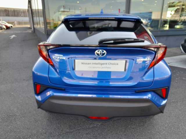 Toyota C-hr hybride 122h