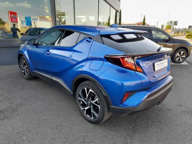 Toyota C-hr hybride 122h