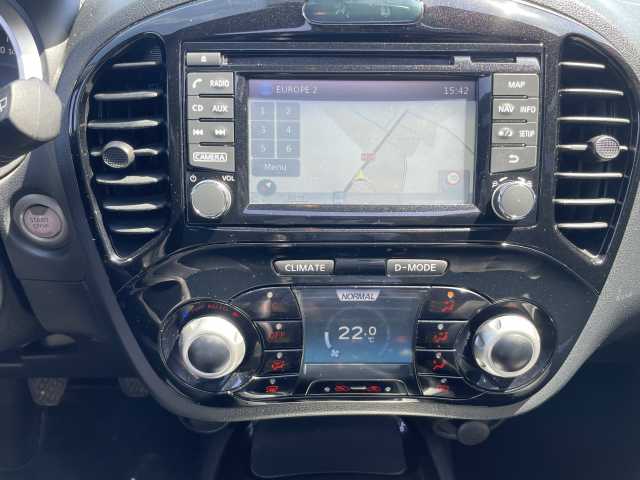 Nissan Juke 1.2e DIG-T 115 Start/Stop System