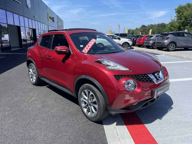 Nissan Juke 1.2e DIG-T 115 Start/Stop System