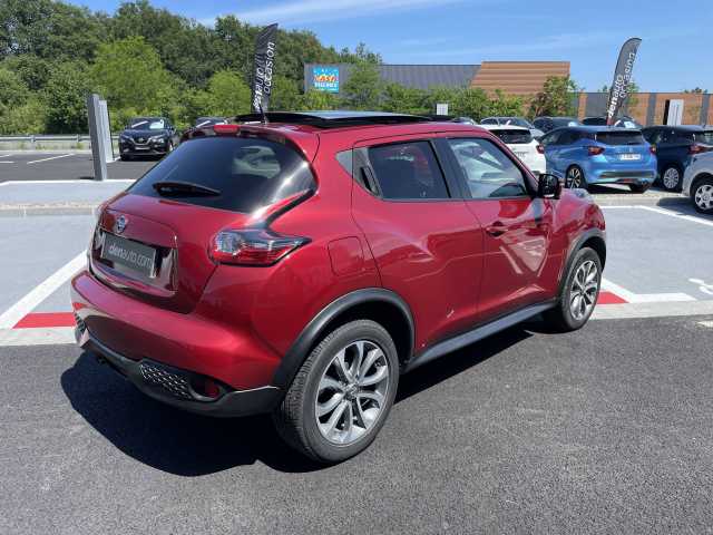 Nissan Juke 1.2e DIG-T 115 Start/Stop System