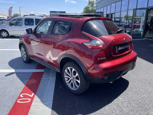 Nissan Juke 1.2e DIG-T 115 Start/Stop System