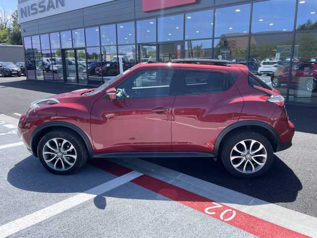 Nissan Juke 1.2e DIG-T 115 Start/Stop System