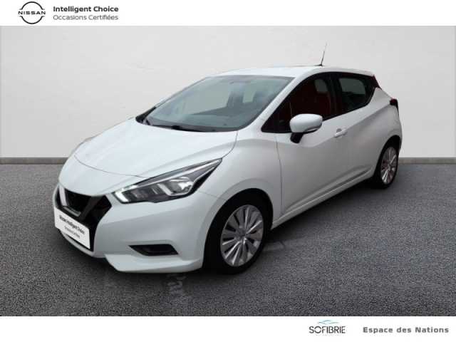 Nissan Micra 1.0 IG-T 100ch Acenta 2019