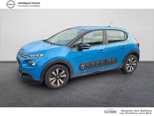 Citroen C3 PureTech 82 S&amp;S BVM5