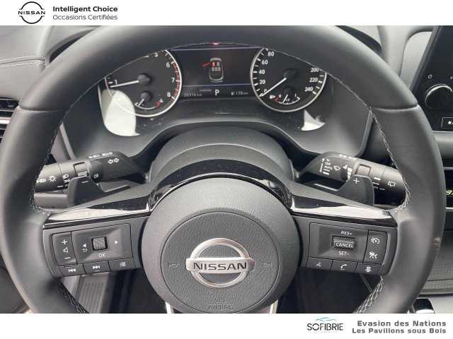 Nissan Qashqai Mild Hybrid 158 ch Xtronic