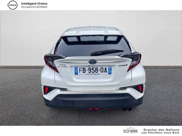 Toyota C-hr 1.2T 2WD