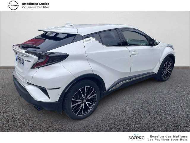 Toyota C-hr 1.2T 2WD