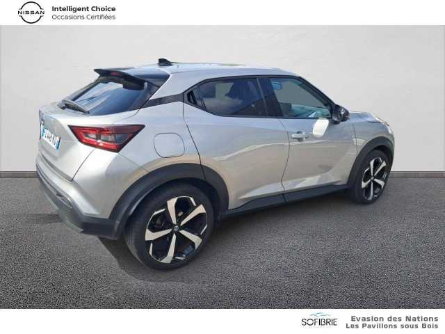 Nissan Juke DIG-T 117