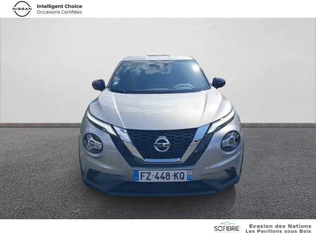 Nissan Juke DIG-T 117