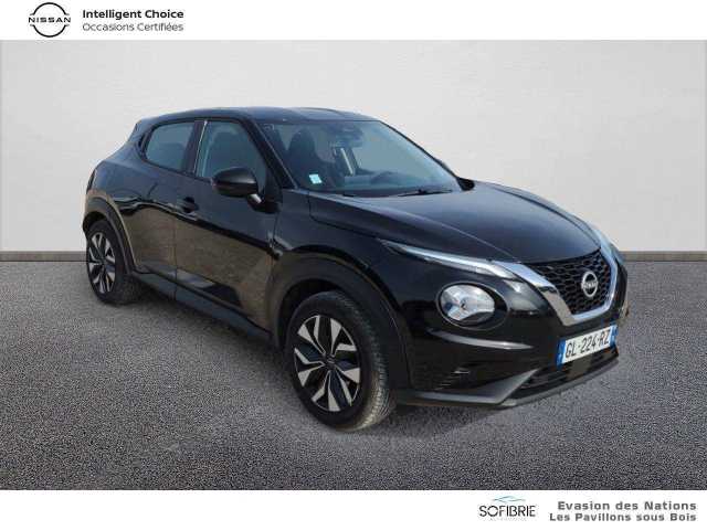 Nissan Juke 2022.5 Juke DIG-T 114 DCT7