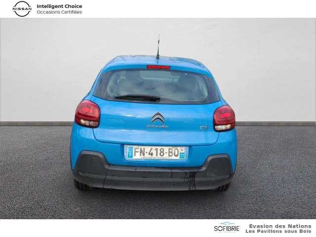 Citroen C3 PureTech 82 S&amp;S BVM5