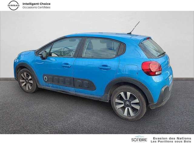 Citroen C3 PureTech 82 S&amp;S BVM5