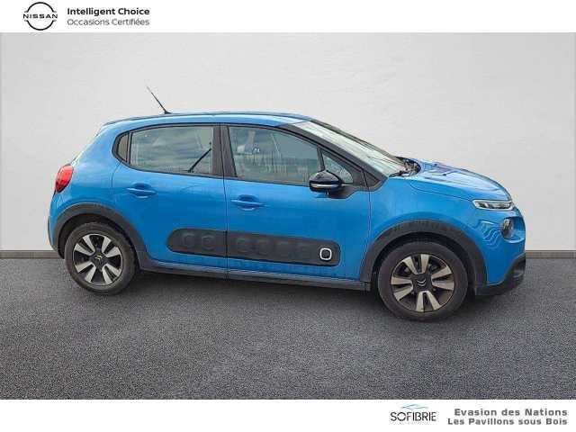 Citroen C3 PureTech 82 S&amp;S BVM5