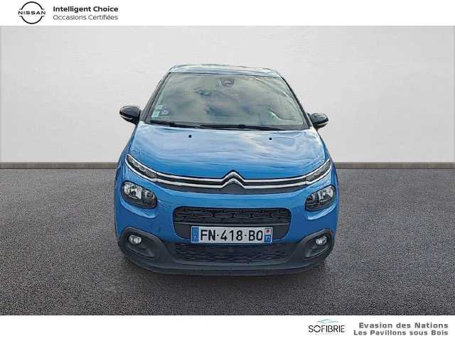 Citroen C3 PureTech 82 S&amp;S BVM5