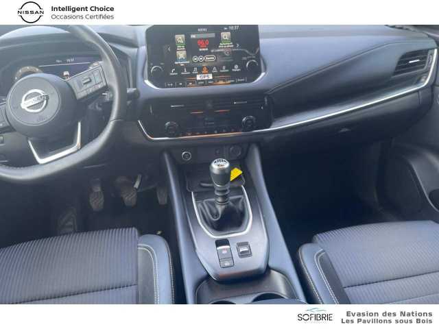 Nissan Qashqai 2022 Qashqai Mild Hybrid 140 ch