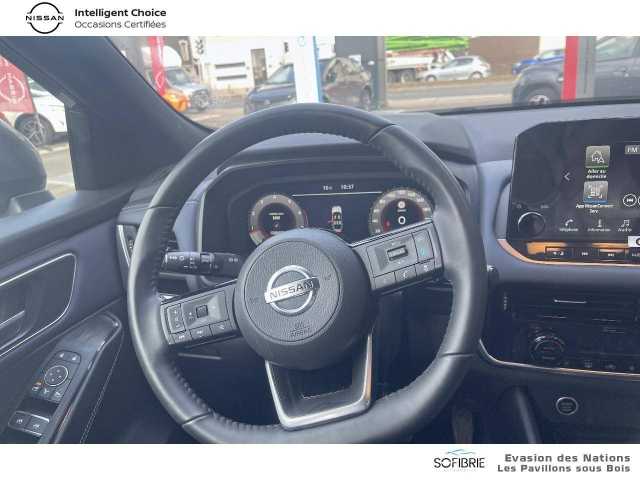 Nissan Qashqai 2022 Qashqai Mild Hybrid 140 ch