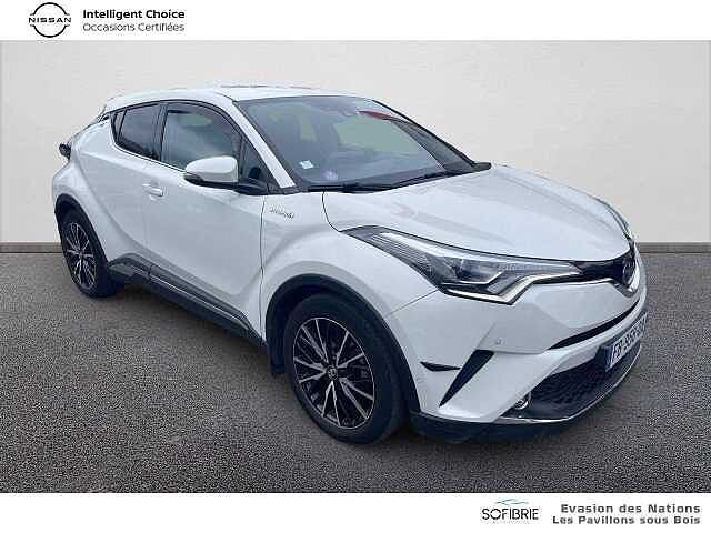 Toyota C-hr 1.2T 2WD