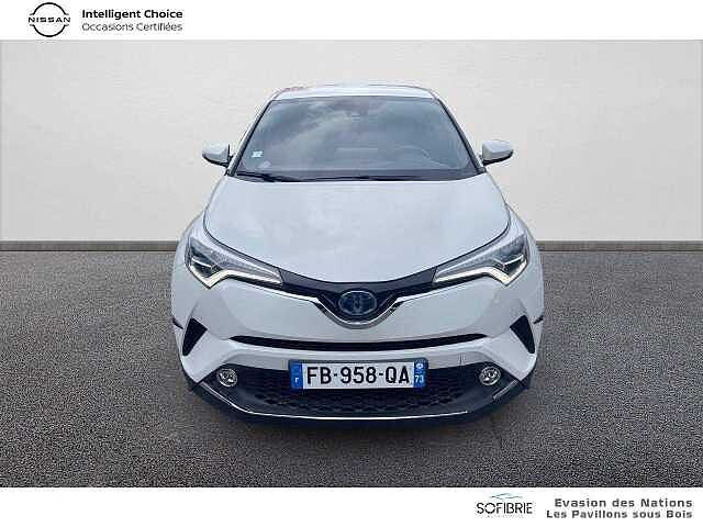 Toyota C-hr 1.2T 2WD