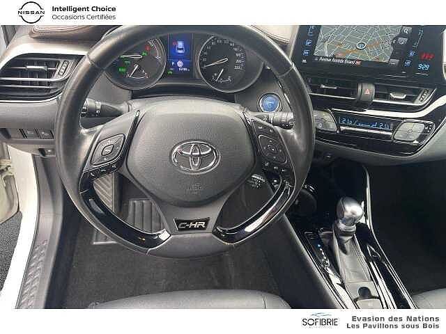 Toyota C-hr 1.2T 2WD