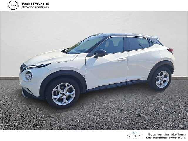 Nissan Juke DIG-T 117