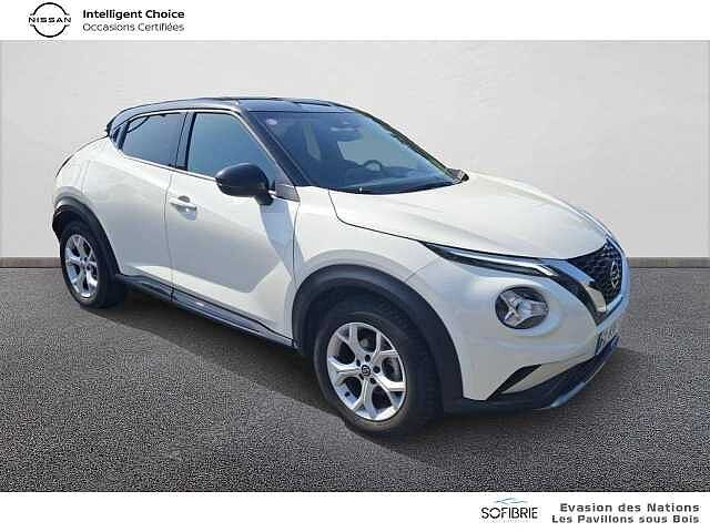 Nissan Juke DIG-T 117