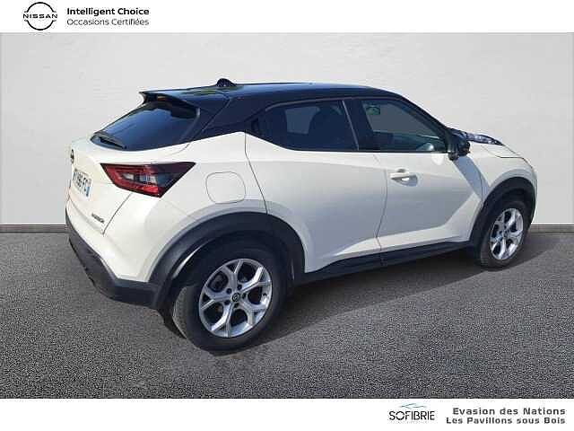 Nissan Juke DIG-T 117