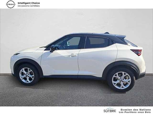 Nissan Juke DIG-T 117