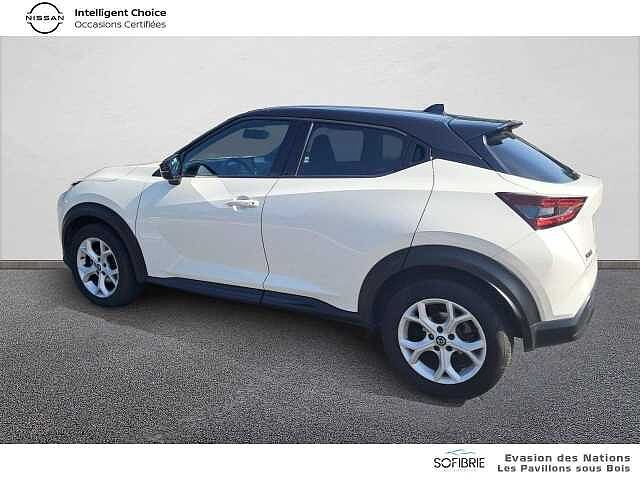 Nissan Juke DIG-T 117