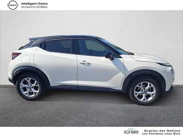 Nissan Juke DIG-T 117