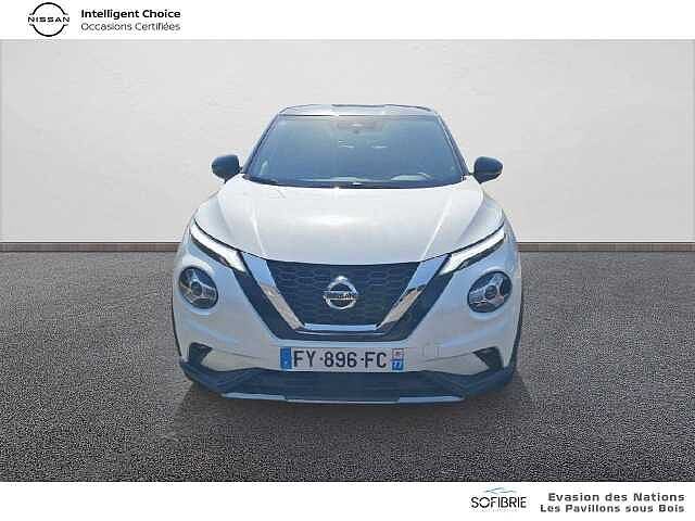 Nissan Juke DIG-T 117