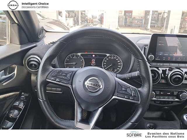 Nissan Juke DIG-T 117