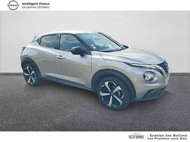 Nissan Juke DIG-T 117