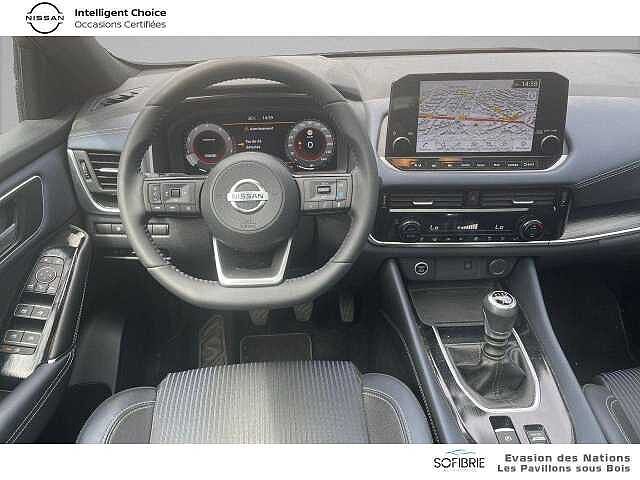 Nissan Qashqai 2021 Qashqai Mild Hybrid 140 ch