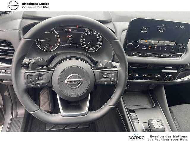 Nissan Qashqai Mild Hybrid 158 ch Xtronic