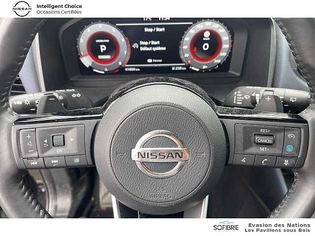 Nissan Qashqai 2021 Qashqai Mild Hybrid 158 ch Xtronic