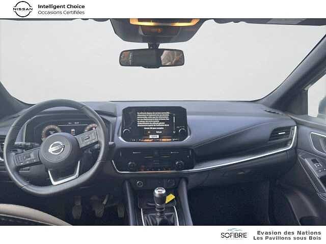 Nissan Qashqai 2022 Qashqai Mild Hybrid 140 ch