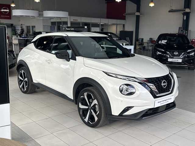 Nissan Juke 1.0 DIG-T 114ch N-Connecta DCT 2023.5