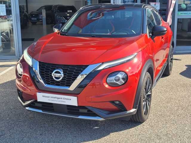 Nissan Juke 1.0 DIG-T 114ch N-Design 2021