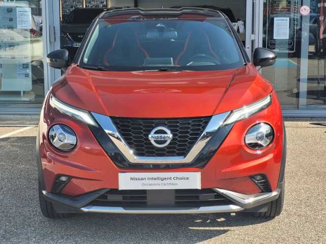 Nissan Juke 1.0 DIG-T 114ch N-Design 2021