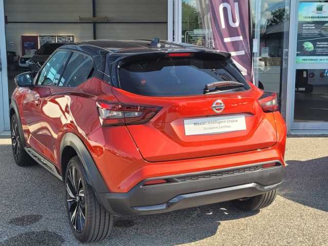 Nissan Juke 1.0 DIG-T 114ch N-Design 2021