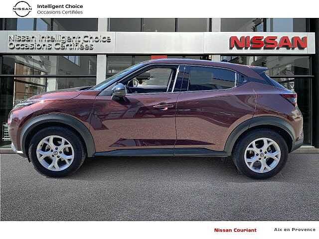 Nissan Juke 2021.5 Juke DIG-T 114