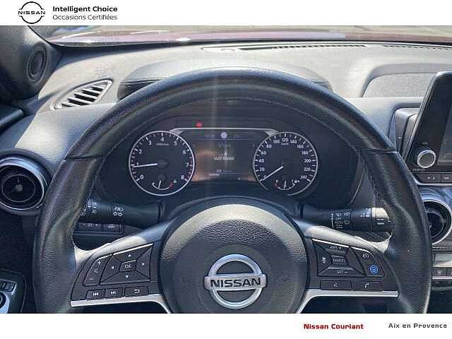 Nissan Juke 2021.5 Juke DIG-T 114